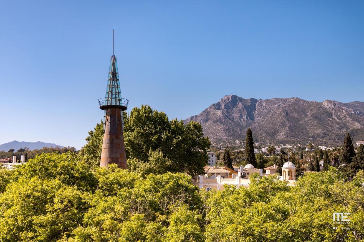 Renovated House In Old Town Marbella.ヴィラ エクステリア 写真