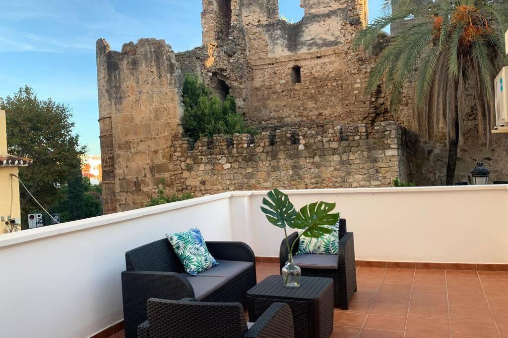 Renovated House In Old Town Marbella.ヴィラ エクステリア 写真
